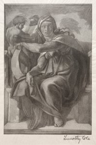 Maîtres italiens anciens : La Sibylle delphique, 1890 - Timothy Cole