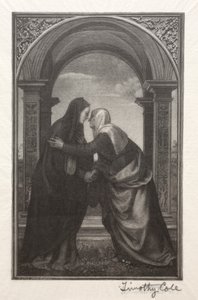 Maîtres italiens anciens : La Visitation, 1888-1892