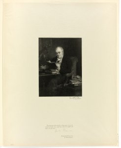 Portrait du Dr John Allen, des anciens maîtres anglais
