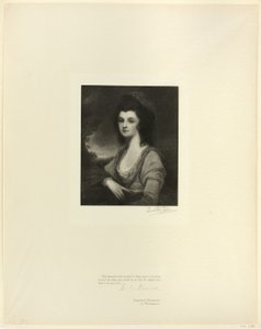 Portrait de Mme Davies, des Maîtres anglais anciens - Timothy Cole