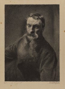 Portrait de Rodin - Timothy Cole