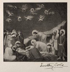 La Mise au tombeau, 1887