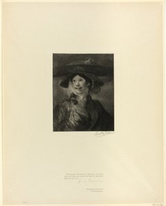 La fille aux crevettes, des Maîtres anglais anciens