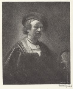 Rembrandt - Timothy Cole after Rembrandt van Rijn