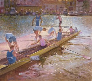 À la rade, Henley, 1993