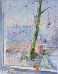 Hêtre et givre, 1989 - Timothy Easton