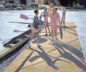 Lames et ombres, Henley, 1995