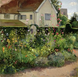 Coin du jardin des herbes