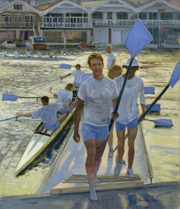 Retour du soir, Henley, 1998 - Timothy Easton