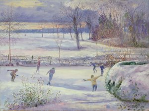 Le jour du patinage - Timothy Easton