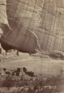 Ruines Anciennes dans le Canyon de Chelle, Nouveau-Mexique - Timothy H. OSullivan