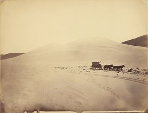 Collines de Sable du Désert près du Sink de Carson, Nevada - Timothy H. OSullivan