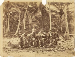 [Lieutenant Commander Thomas O. Slefridge and Members of the Darién Expedition, Isthmus of Darién (Panama)]