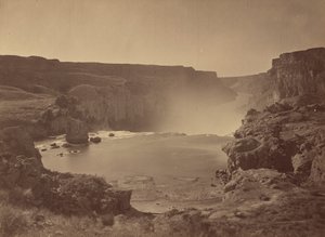 Chutes de Shoshone, rivière Snake, Idaho