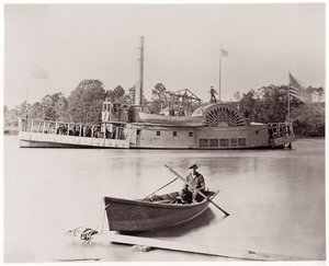 Canonnière Américaine, 1861-65