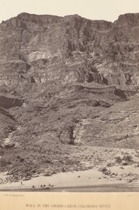 Mur dans le Grand Canyon, rivière Colorado - Timothy H. O
