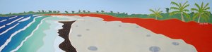 Plage de Dulan regardant vers le sud - Timothy Nathan Joel