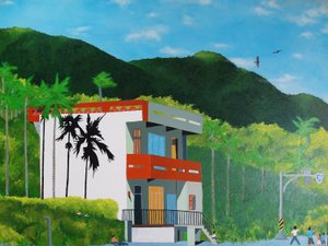 Maison sur l