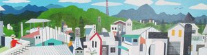 Toit de la ville de Taitung, 2012 - Timothy Nathan Joel