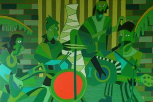 Le tambour vermillon français, 2012