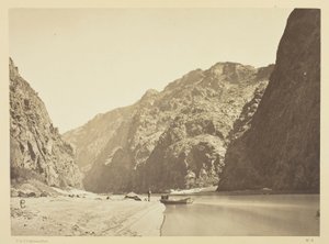 Black Canyon, vu d