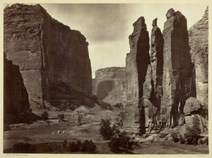 Cañon de Chelle, parois du Grand Cañon, d