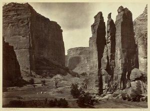 Cañon de Chelle, parois du Grand Cañon, d