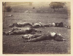 Champ où le général Reynolds tomba, Gettysburg - Timothy O