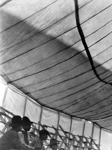 Chapiteau de cirque (Gran Circo Ruso), Mexico, 1924