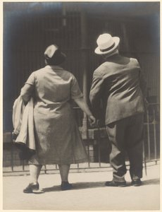 Couple au zoo, Berlin.