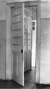 Portes ouvertes, Mexico, vers 1925