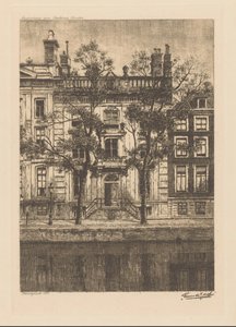 Maatschappij voor Beeldende Kunsten, Heerengracht 495 - Tinus de Jongh