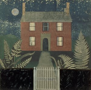 Maison la nuit