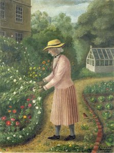 Femme Anglaise (Mme Nicholas de Copford Place, âgée de 96 ans)