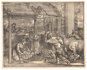 Adoration des bergers