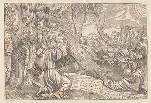 Saint François reçoit les stigmates - Titiaan