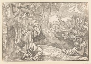 Saint François reçoit les stigmates - Titiaan