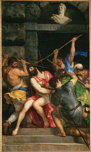Le Christ couronné d
