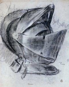 Casque par Titien - Titian (c.1488 1576)