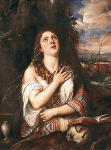La Maddalena, par Titien