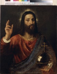 Salvator Mundi (Sauveur du monde), vers 1570