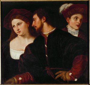 Autoportrait avec des amis ...