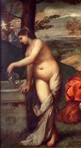 Le concert champêtre (détail)