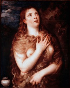 Marie Madeleine en pénitence - Titian (c.1488 1576)