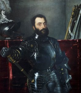 Portrait de Francesco Maria I della Rovere