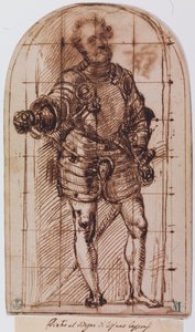 Étude pour le portrait du duc d