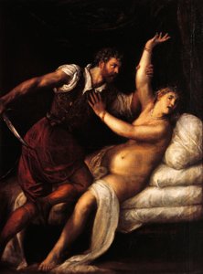Tarquinius et Lucrèce