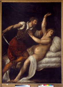 Le viol de Lucrèce ou Tarquin et Lucrèce