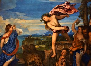 Bacchus et Ariane