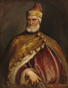 Doge Andrea Gritti, vers 1546-1550